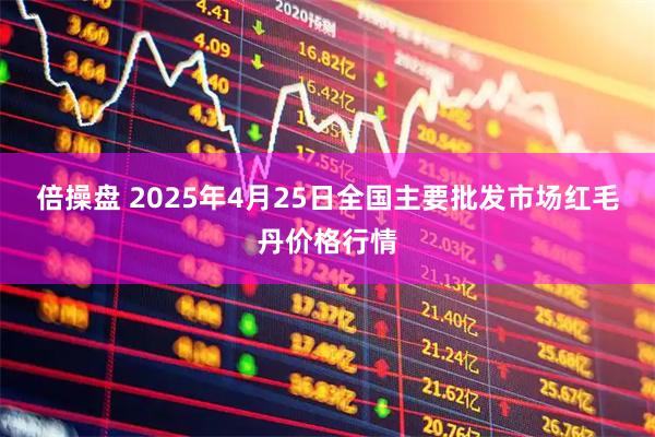 倍操盘 2025年4月25日全国主要批发市场红毛丹价格行情