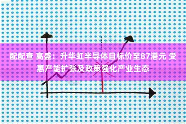 配配查 高盛：升华虹半导体目标价至87港元 受惠产能扩张及政策强化产业生态