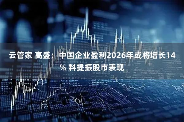 云管家 高盛：中国企业盈利2026年或将增长14% 料提振股市表现
