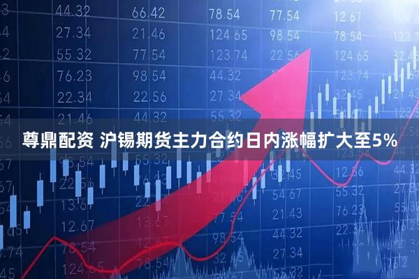 尊鼎配资 沪锡期货主力合约日内涨幅扩大至5%